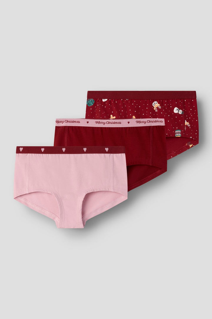 Name It - Nkfvismas Hipster Giftpack - 5144327 Red Dahlia W/ Pink Nectar + Red Dalia