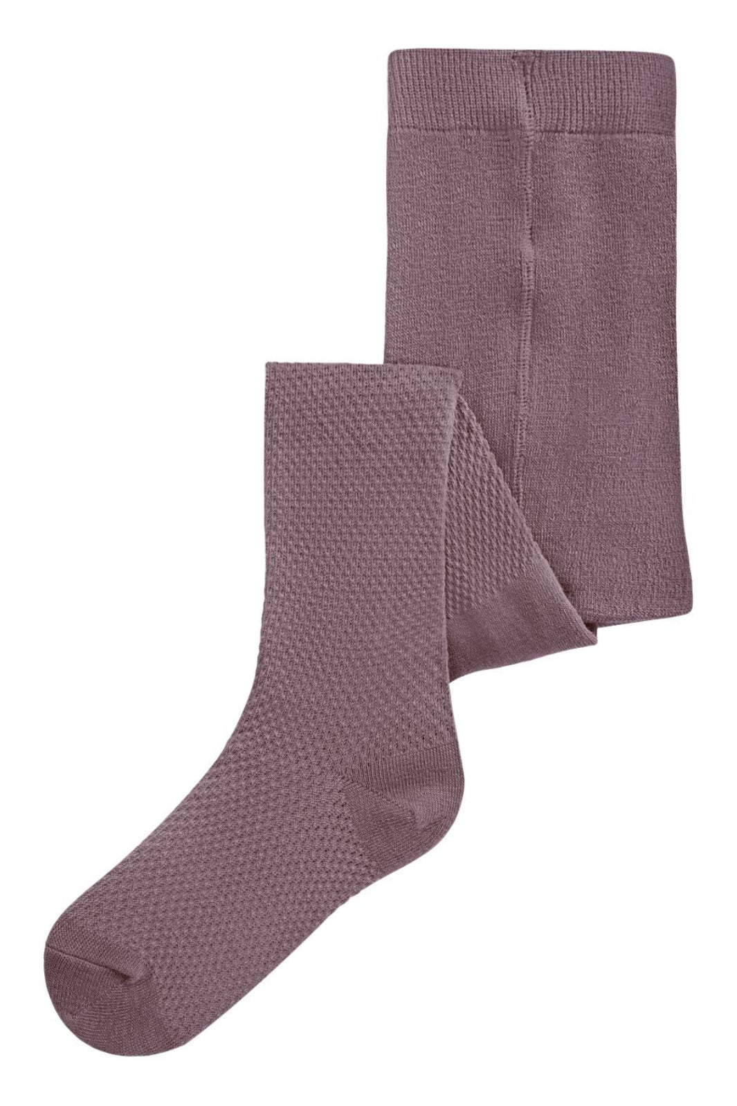 Name It - Nkfwakma Wo/Bl Structure Pantyhose - 4973746 Toadstool