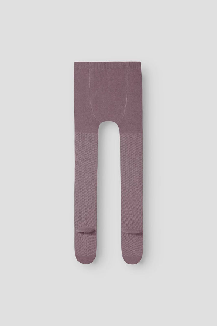 Name It - Nkfwakma Wo/Bl Structure Pantyhose - 4973746 Toadstool