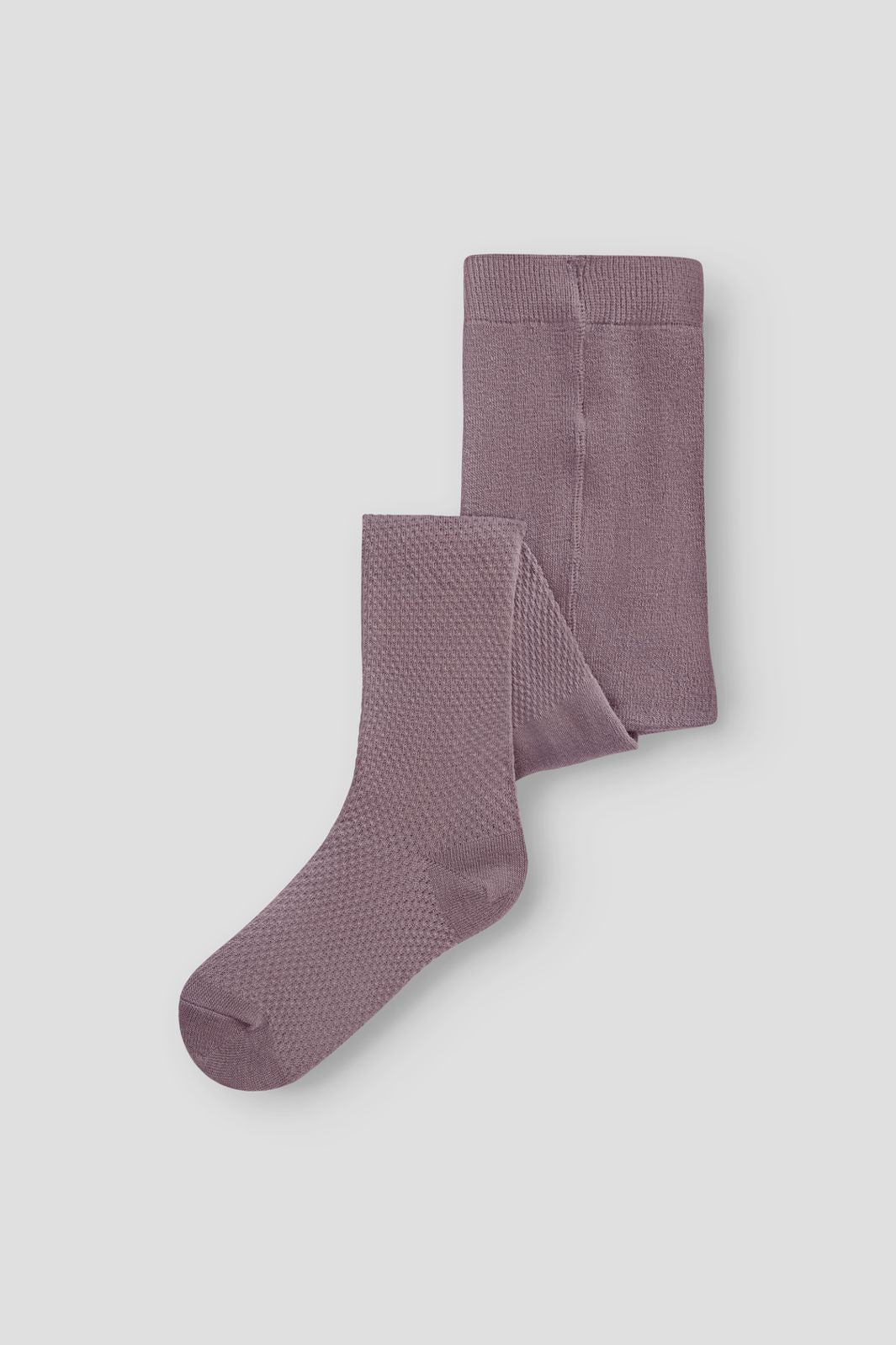 Name It - Nkfwakma Wo/Bl Structure Pantyhose - 4973746 Toadstool