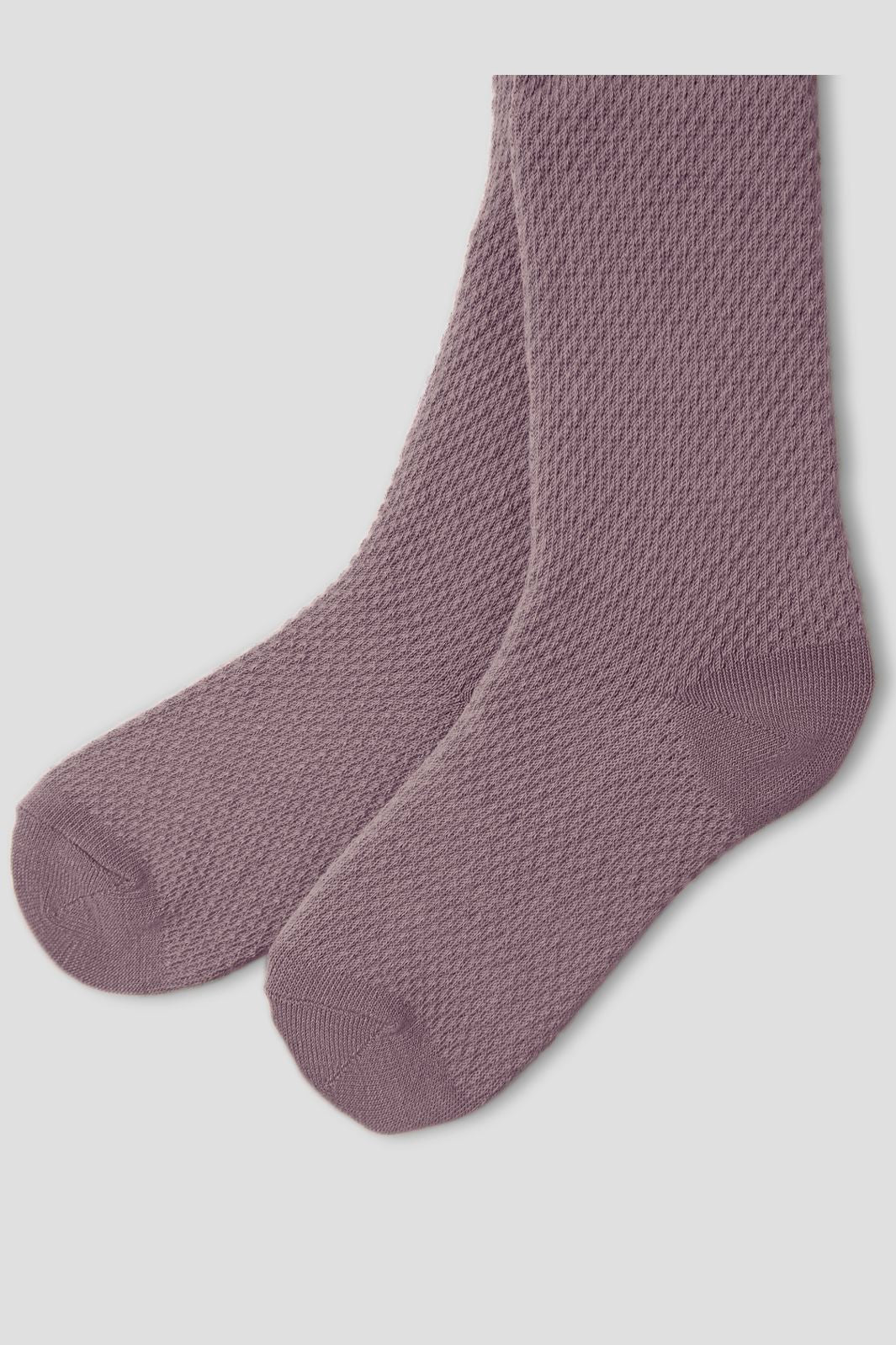 Name It - Nkfwakma Wo/Bl Structure Pantyhose - 4973746 Toadstool