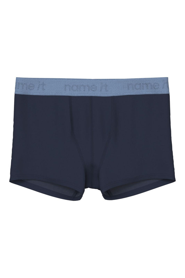 Name It - Nkmboxer Navy Gamer - 4981819 Navy Blazer W/ Pumice Stone + Navy Blazer