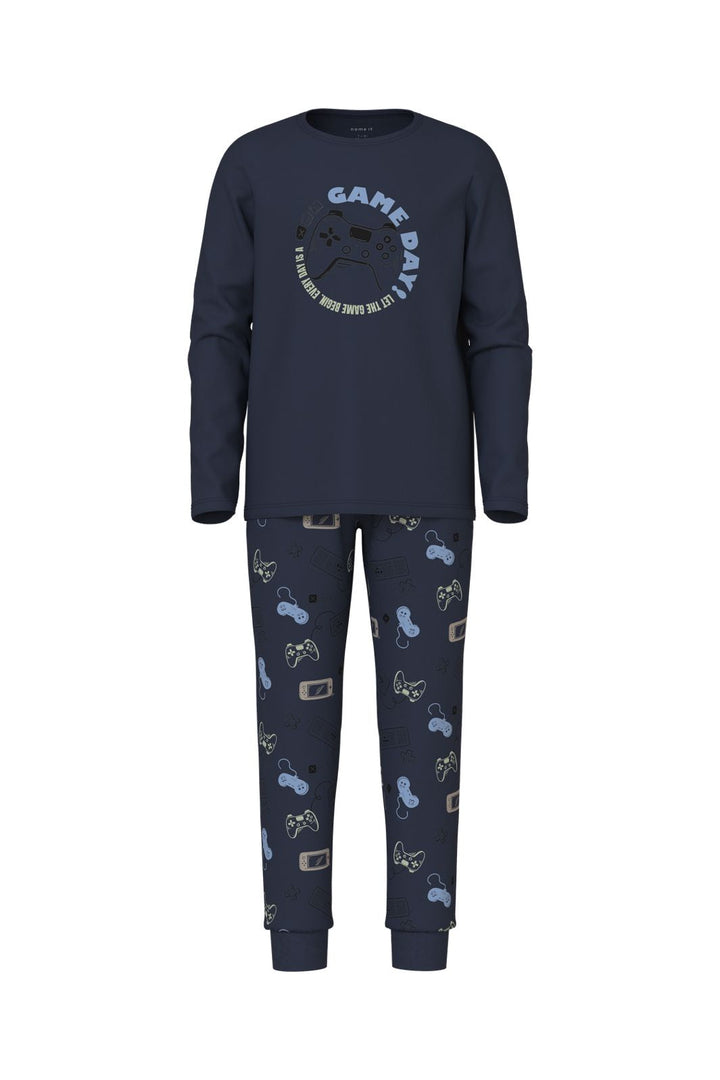Name It - Nkmnightset Navy Gamer - 4981812 Navy Blazer