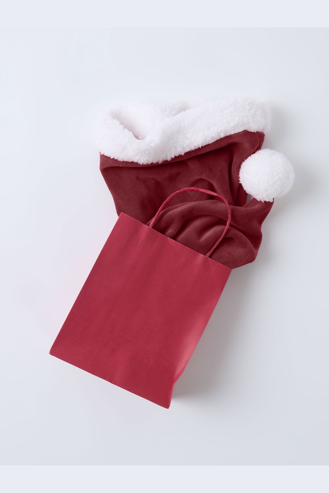 Name It - Nkmristmas Hat - 5131791 Red Dahlia