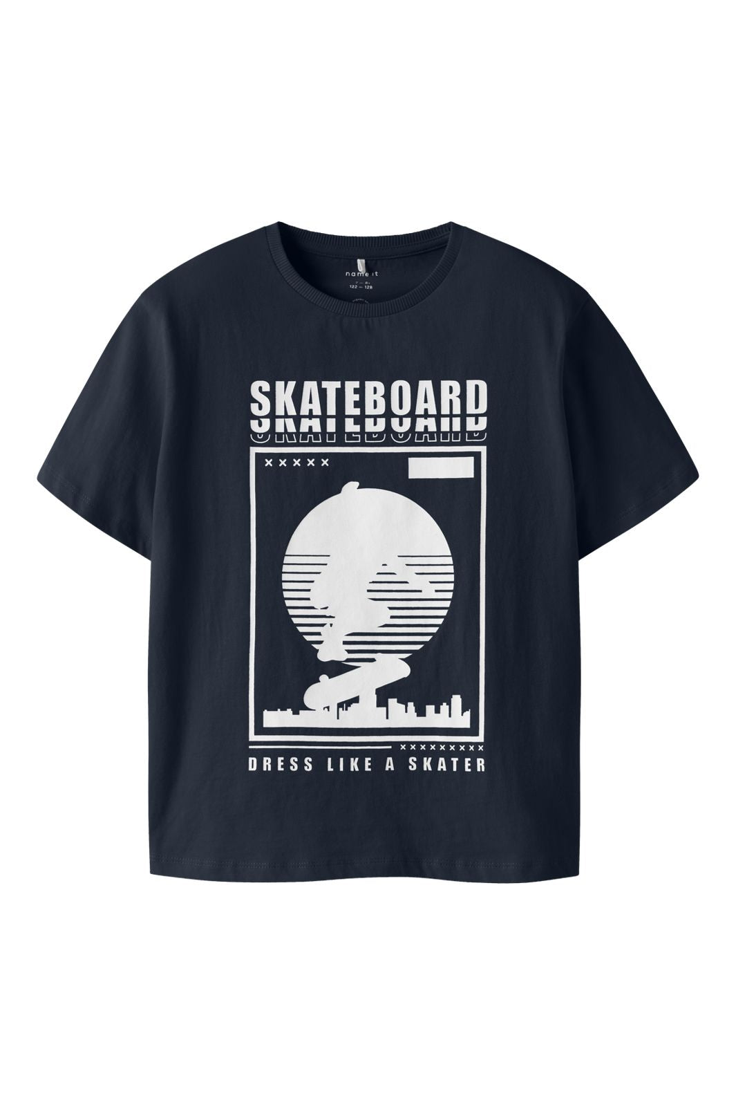 Name It - Nkmthomas Ss Nreg Top Box Pb - 4903662 Salute