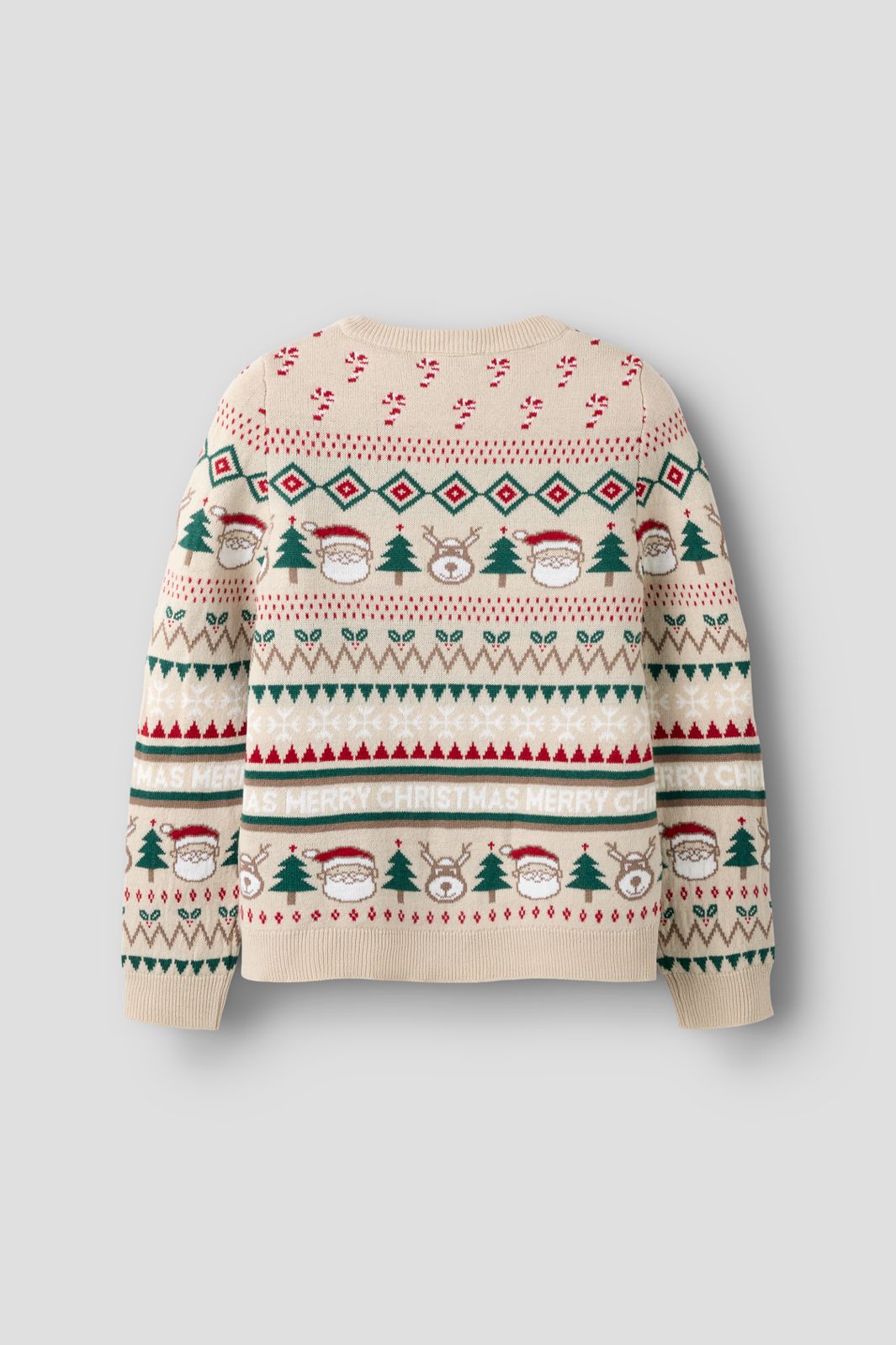 Name It - Nknralkos Ls Knit - 5161629 Peyote