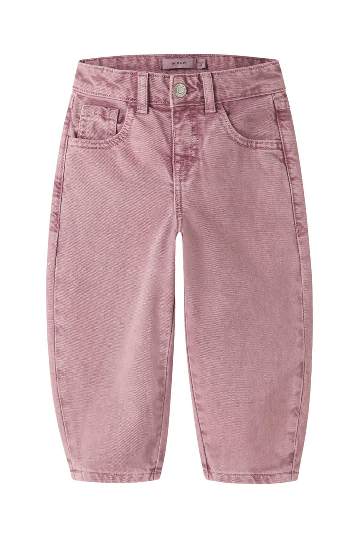Name It - Nmfbella Barrel Jeans 4689-Be Lnoos - 5082363 Wild Ginger
