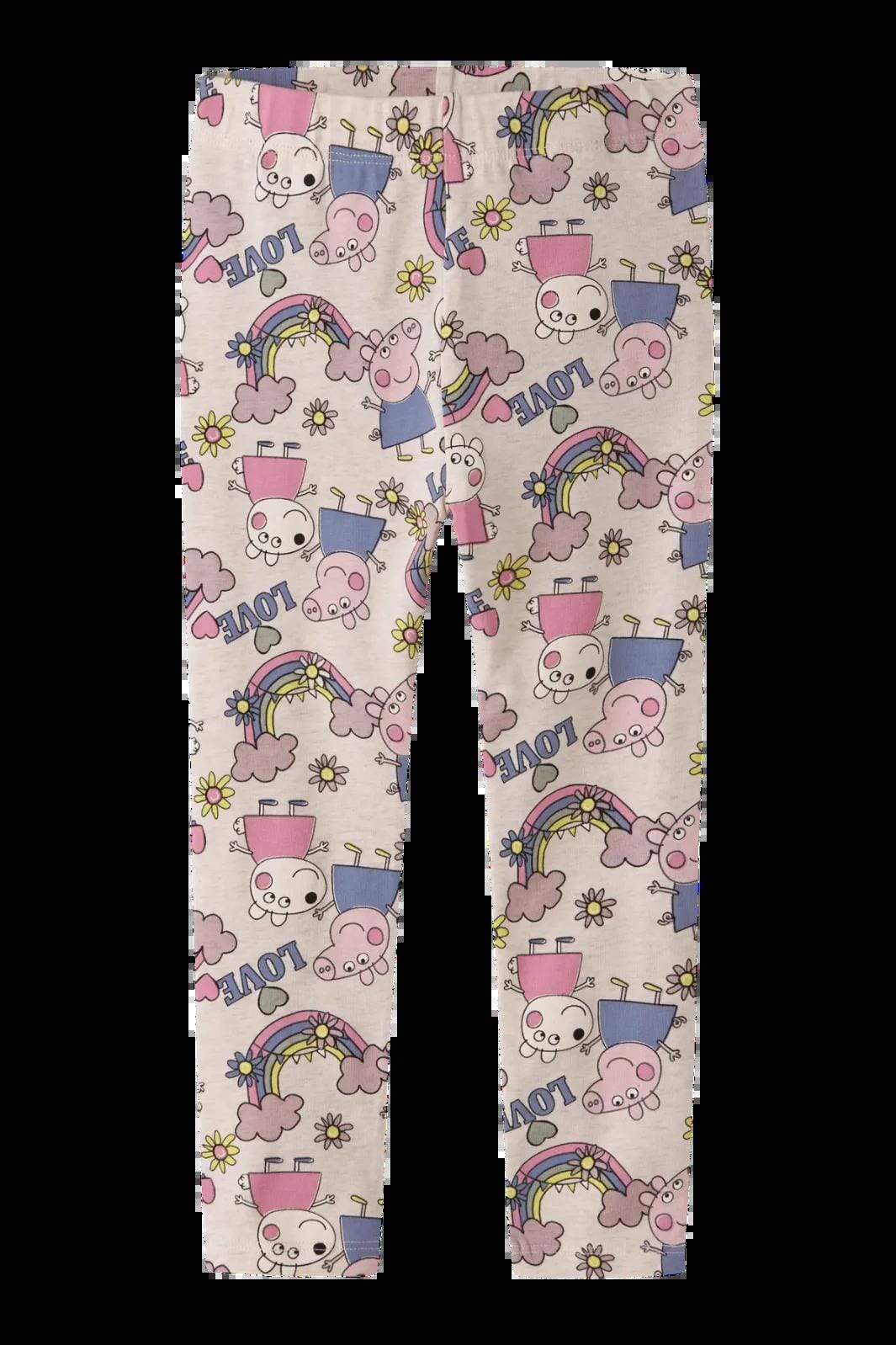 Name It - Nmfdarsy Peppa Legging - 5009660 Peyote Melange Leggings 
