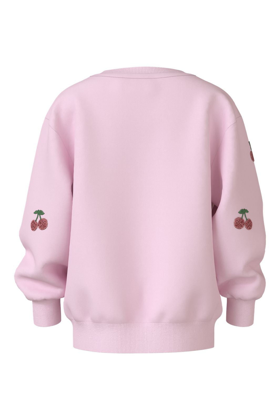 Name It - Nmffairy Ls Light Sweat - 5031897 Cradle Pink