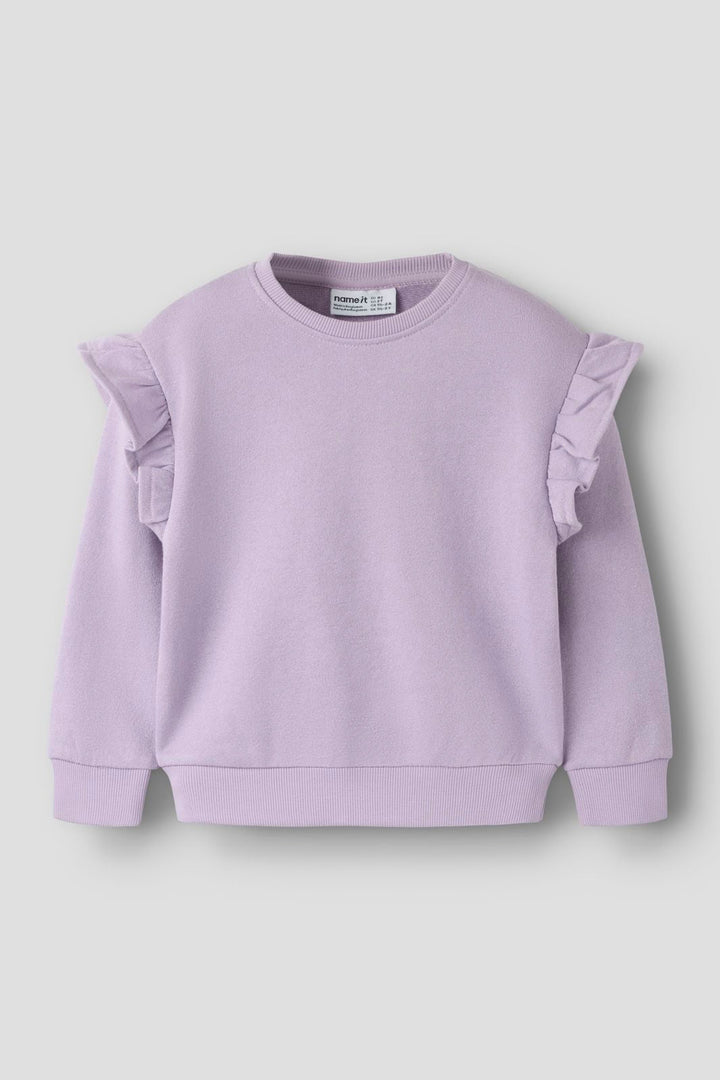 Name It - Nmffilana Ls Nreg Swe - 5116677 Lavender Lily