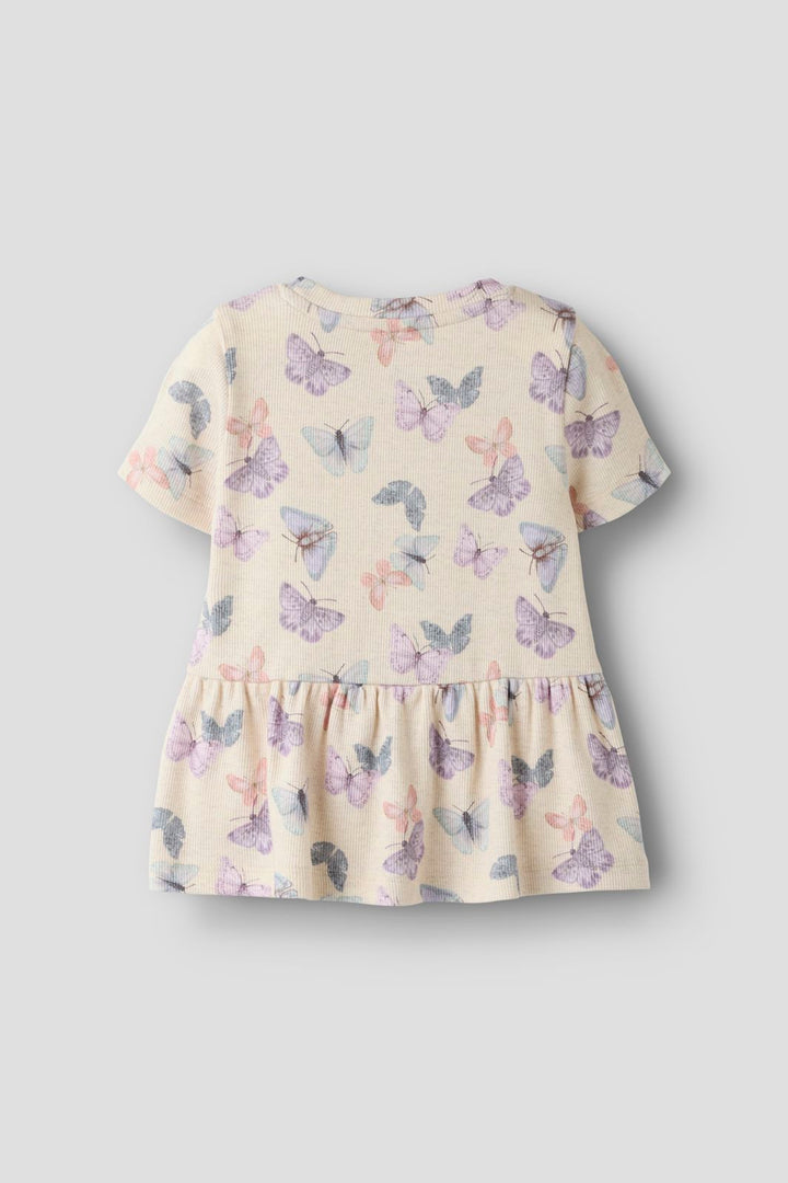 Name It - Nmffilua Ss Top - 5109193 Peyote Melange