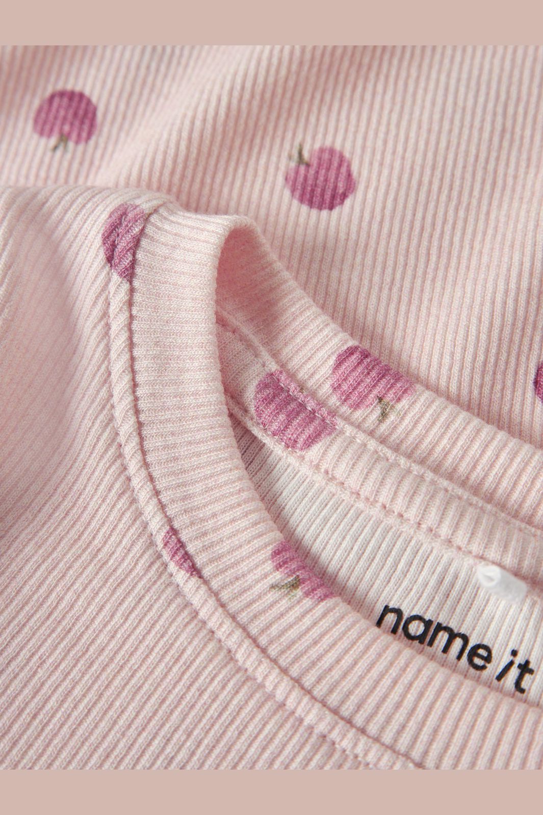 Name It - Nmffoapple Ls Top - 5039134 Cradle Pink