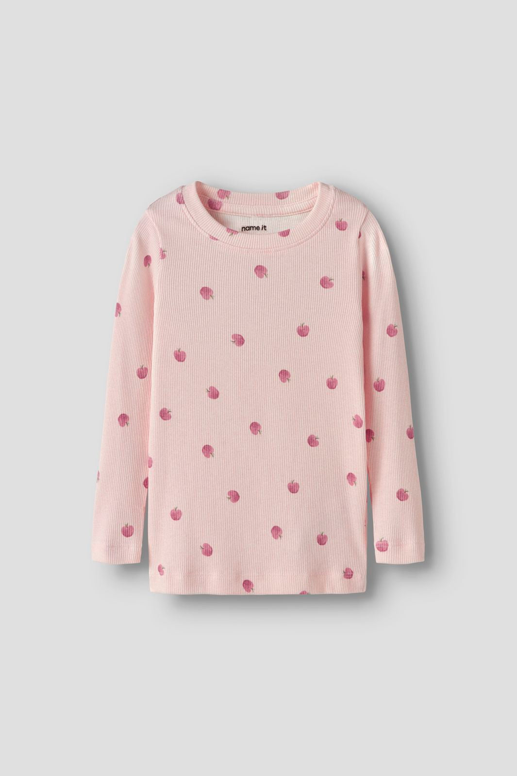 Name It - Nmffoapple Ls Top - 5039134 Cradle Pink