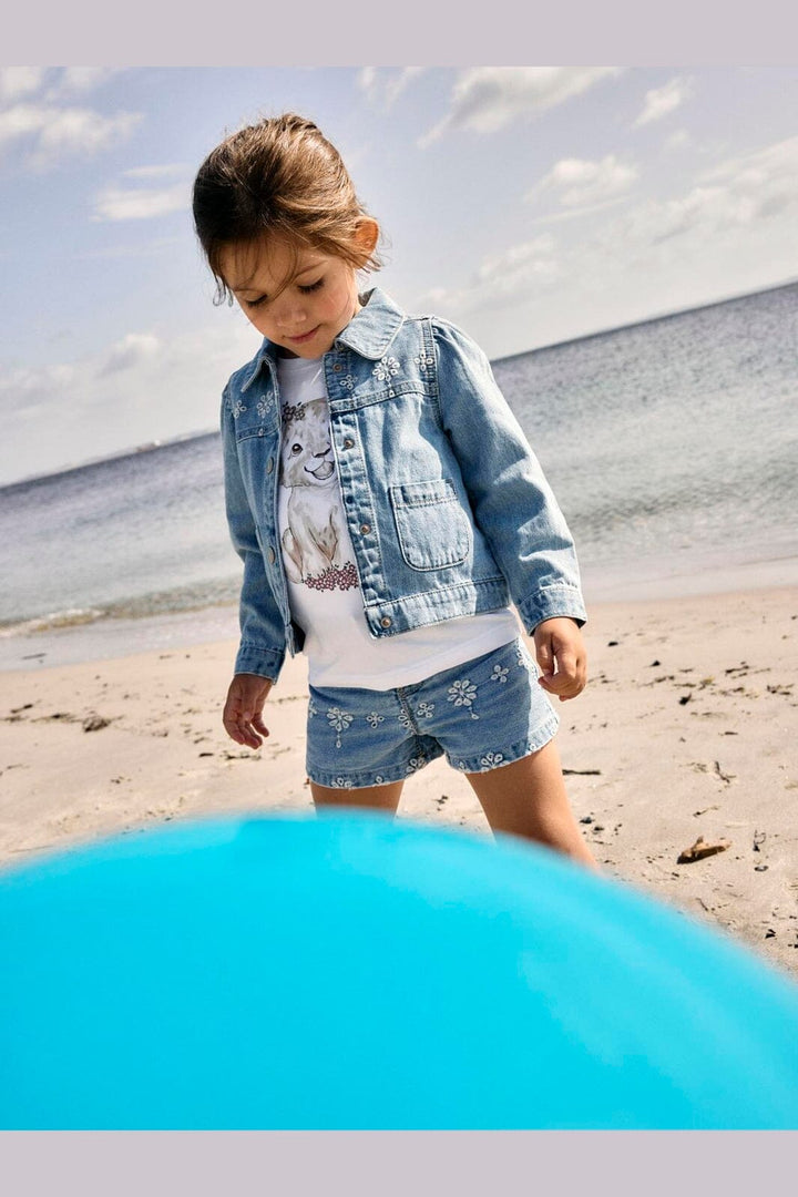 Name It - Nmfherta Ss Top Box - 5000370 Bright White