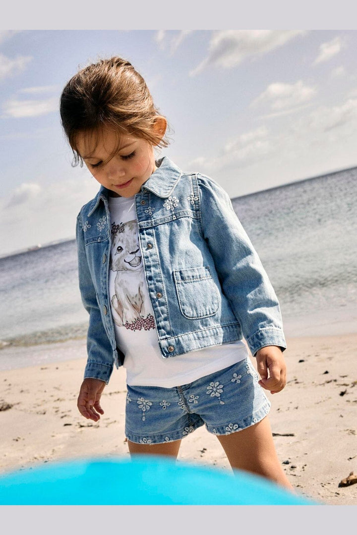 Name It - Nmfherta Ss Top Box - 5000370 Bright White