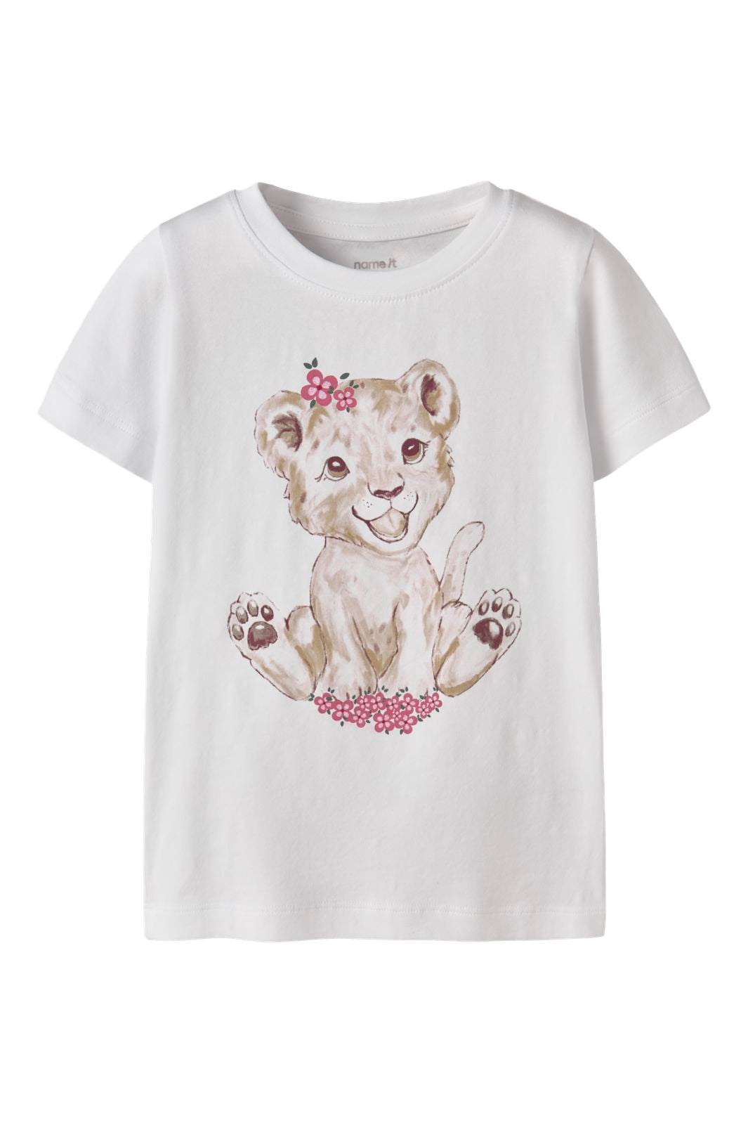 Name It - Nmfherta Ss Top Box - 5000370 Bright White