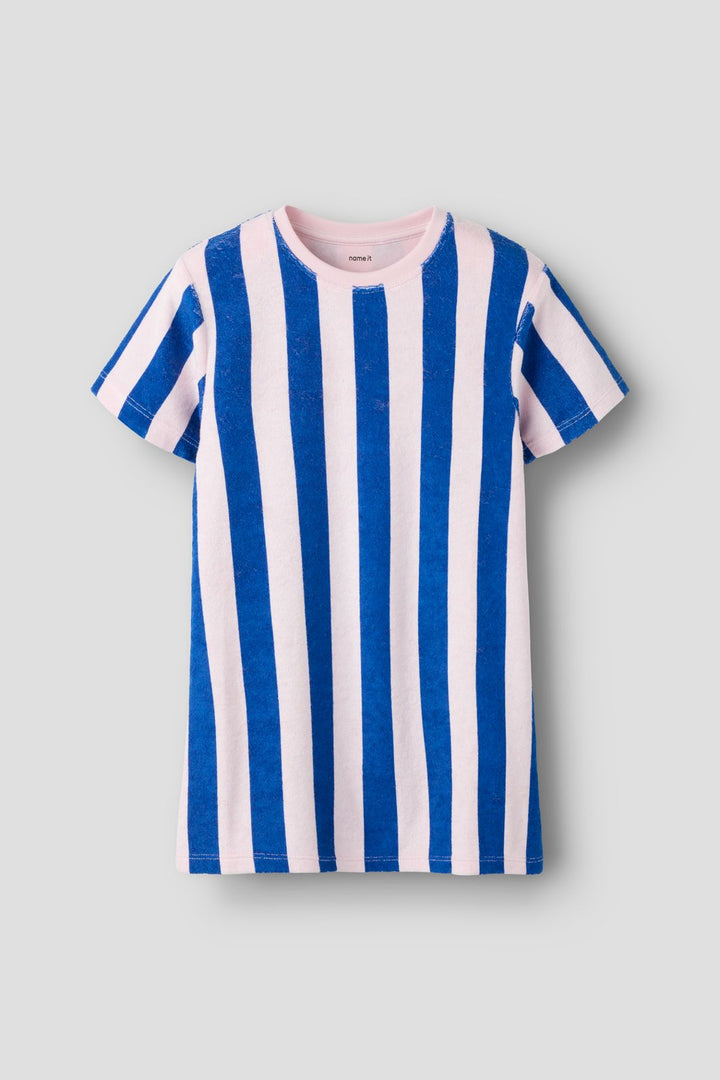 Name It - Nmfhildimar Ss Terry Dress - 5082043 Surf The Web