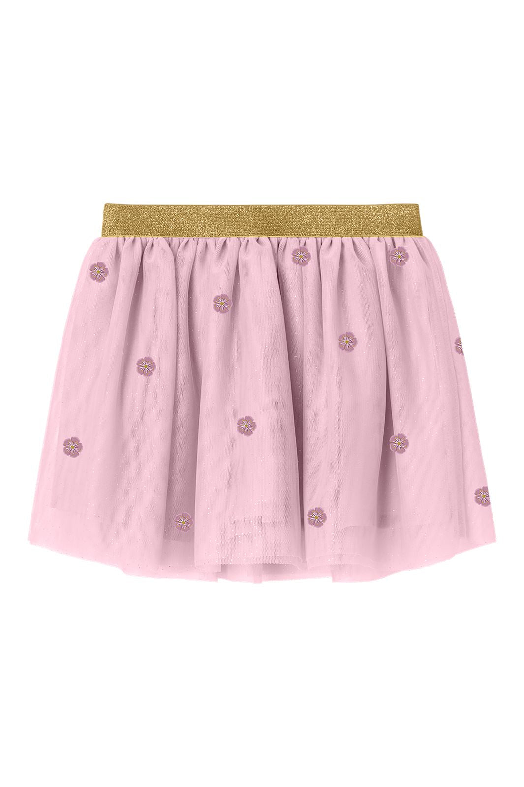 Name It - Nmfjilla Tulle Skirt - 5089214 Cradle Pink