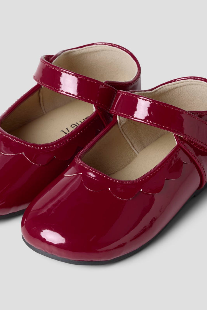 Name It - Nmfrachel Patent Ballerina - 5155939 Tango Red Patent