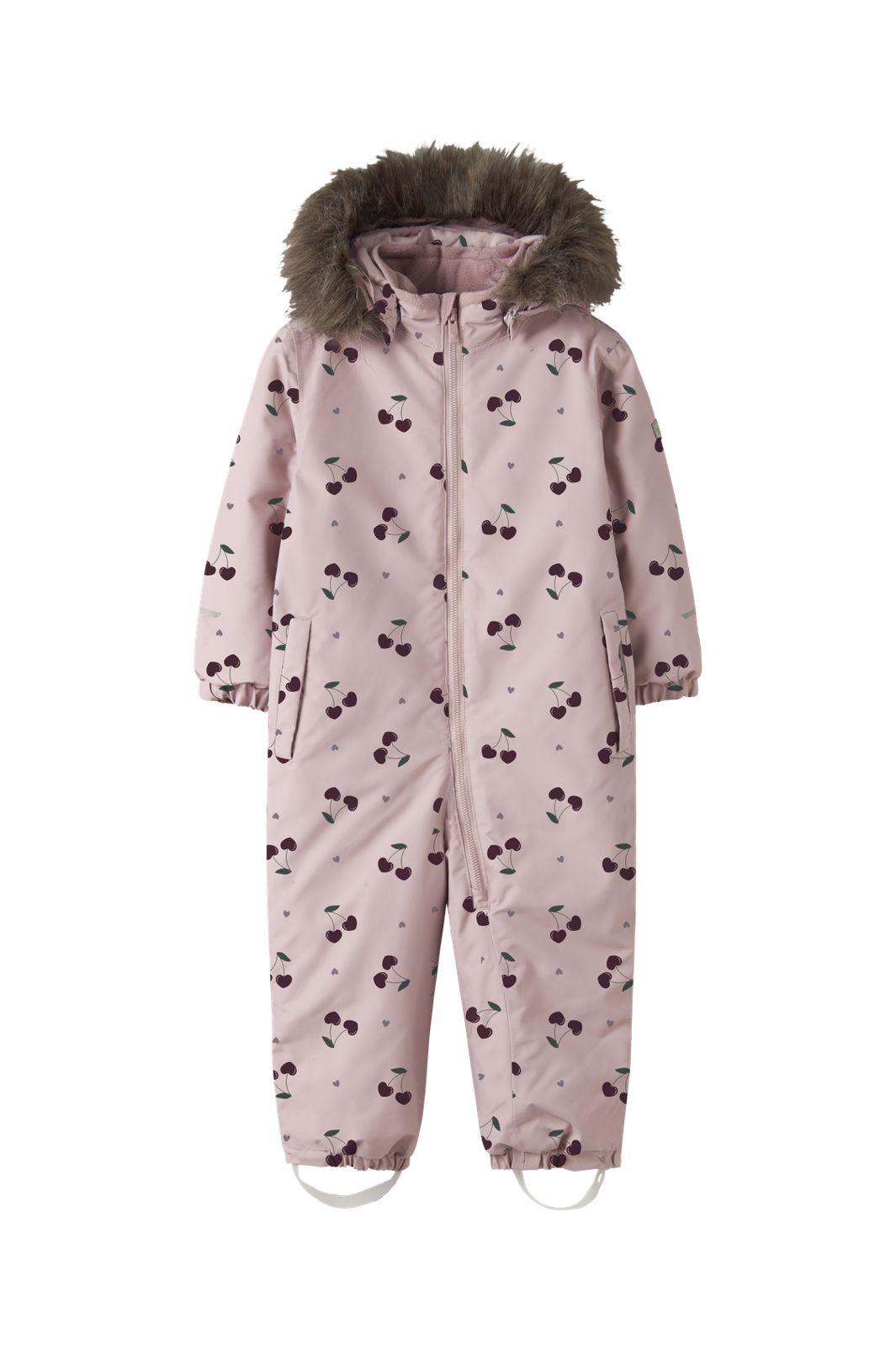 Name It - Nmfsnow10 Suit - 4993491 Violet Ice Cherry
