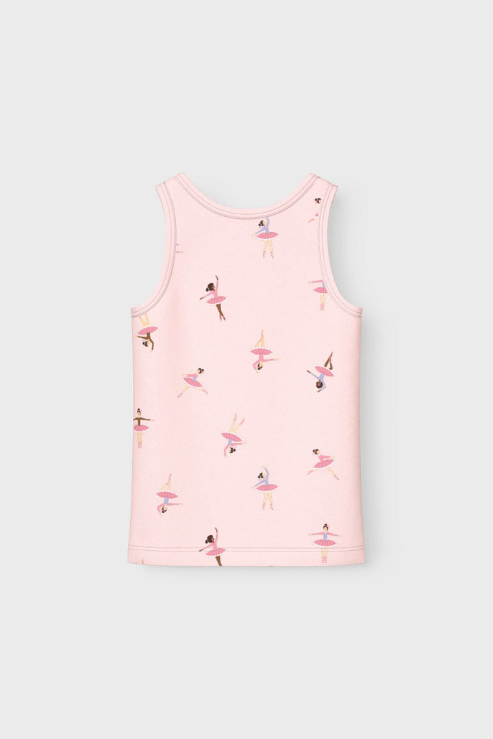 Name It - Nmftank Top Ballarina - 4867551 Pearl W/ Peony