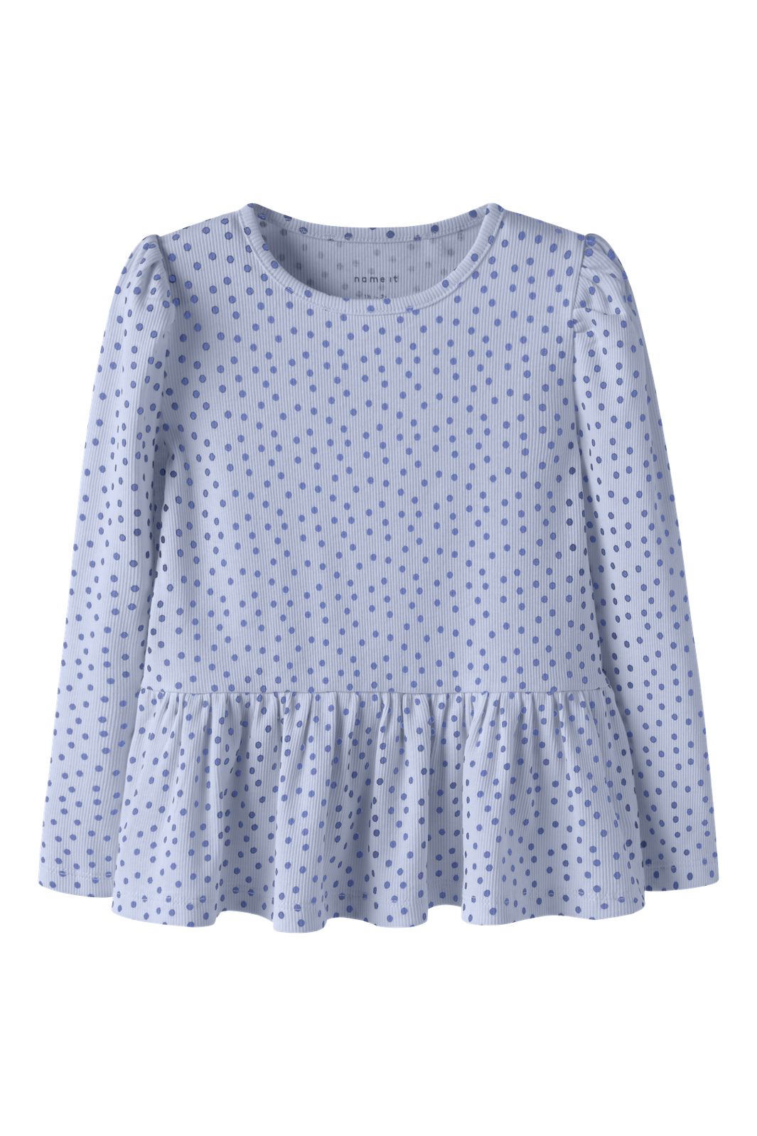 Name It - Nmftenna Ls Top Pb - 4912542 Xenon Blue
