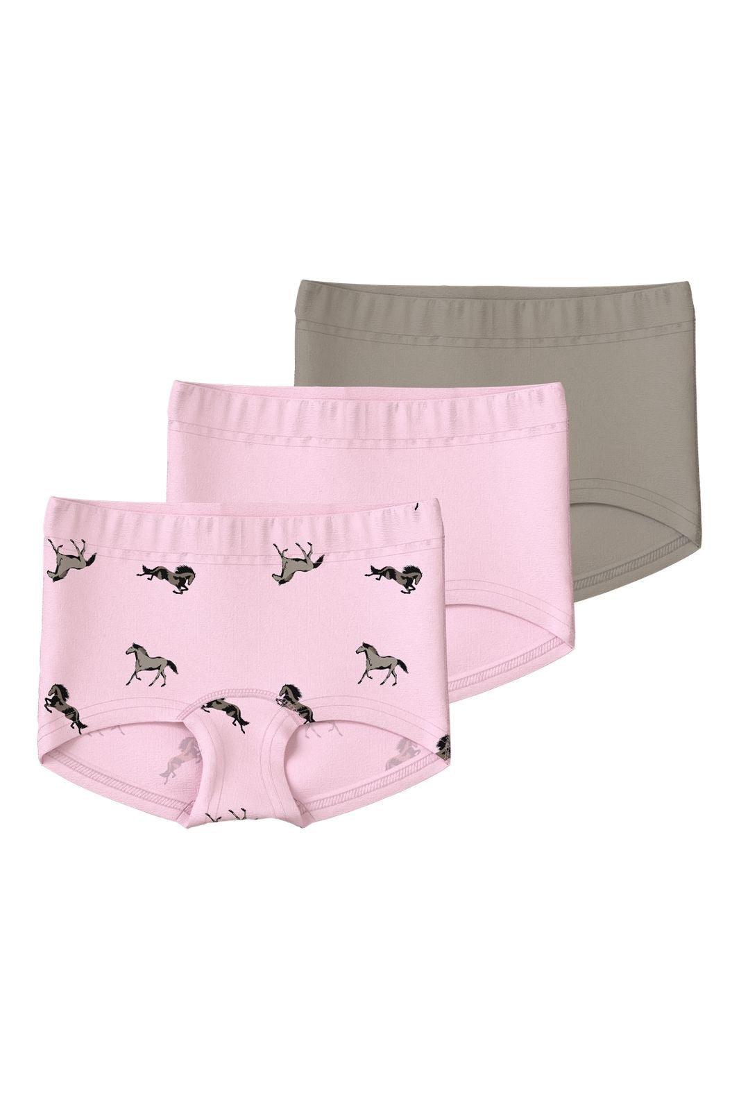 Name It - Nmftights Horse - 4982068 Ballerina W/ Ballerina + Vintage Kahki
