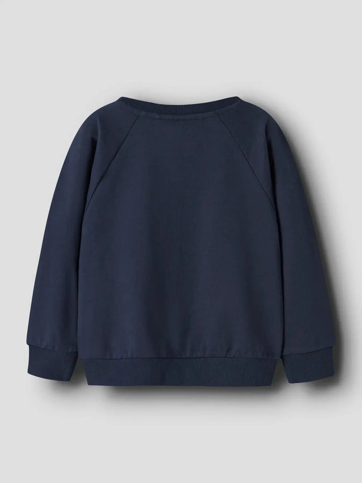 Name It - Nmfvenus Ls Nreg Sweat - 4971009 Navy Blazer Unicorn Sprinkles Sweatshirts 