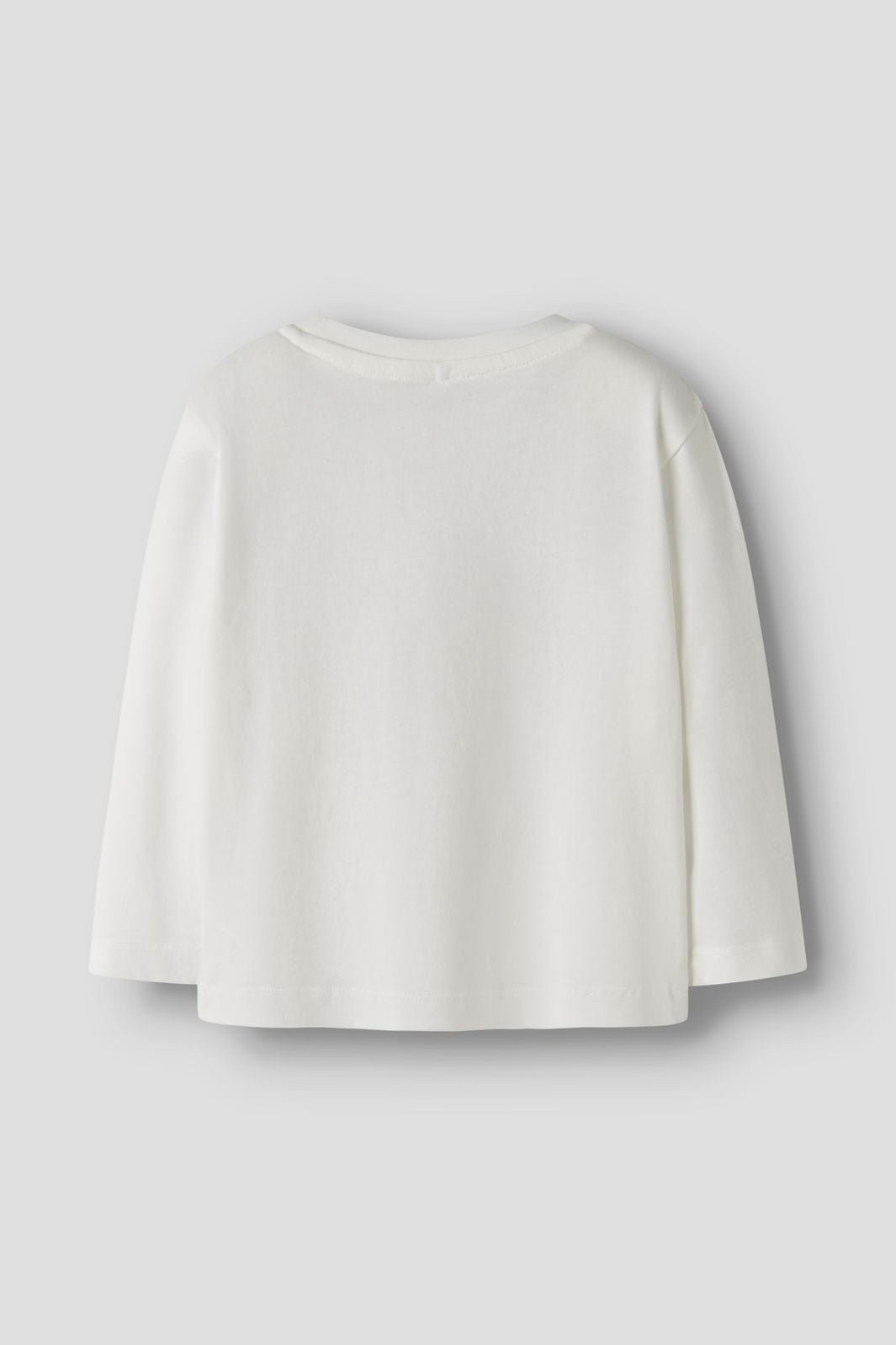 Name It - Nmfvotea Ls Nreg Top - 5003668 Cloud Dancer Pink Unicorn