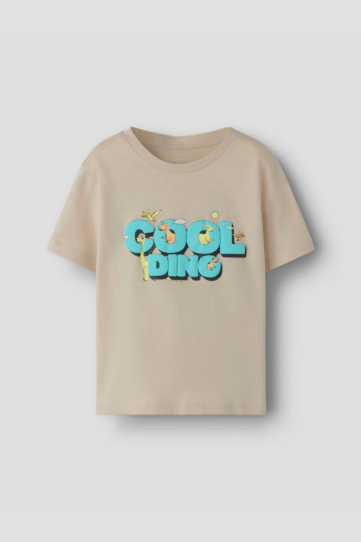 Name It - Nmmfaro Ss Nreg Top - 5106042 Pure Cashmere