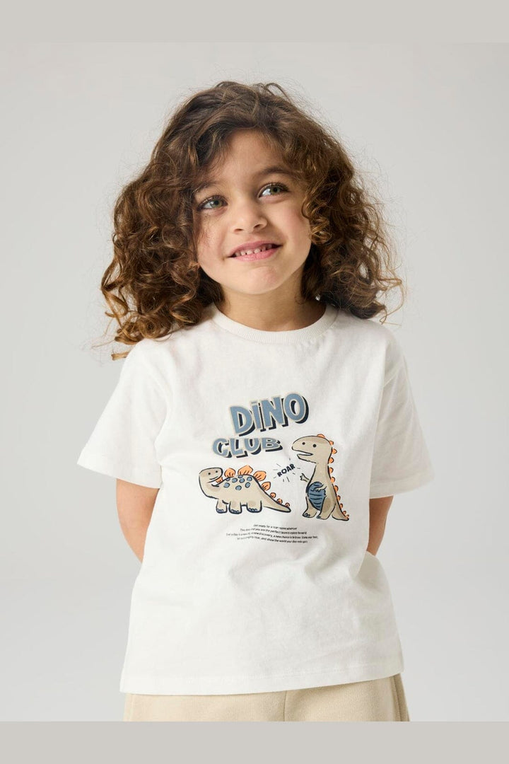 Name It - Nmmfaro Ss Nreg Top - 5106043 Cloud Dancer