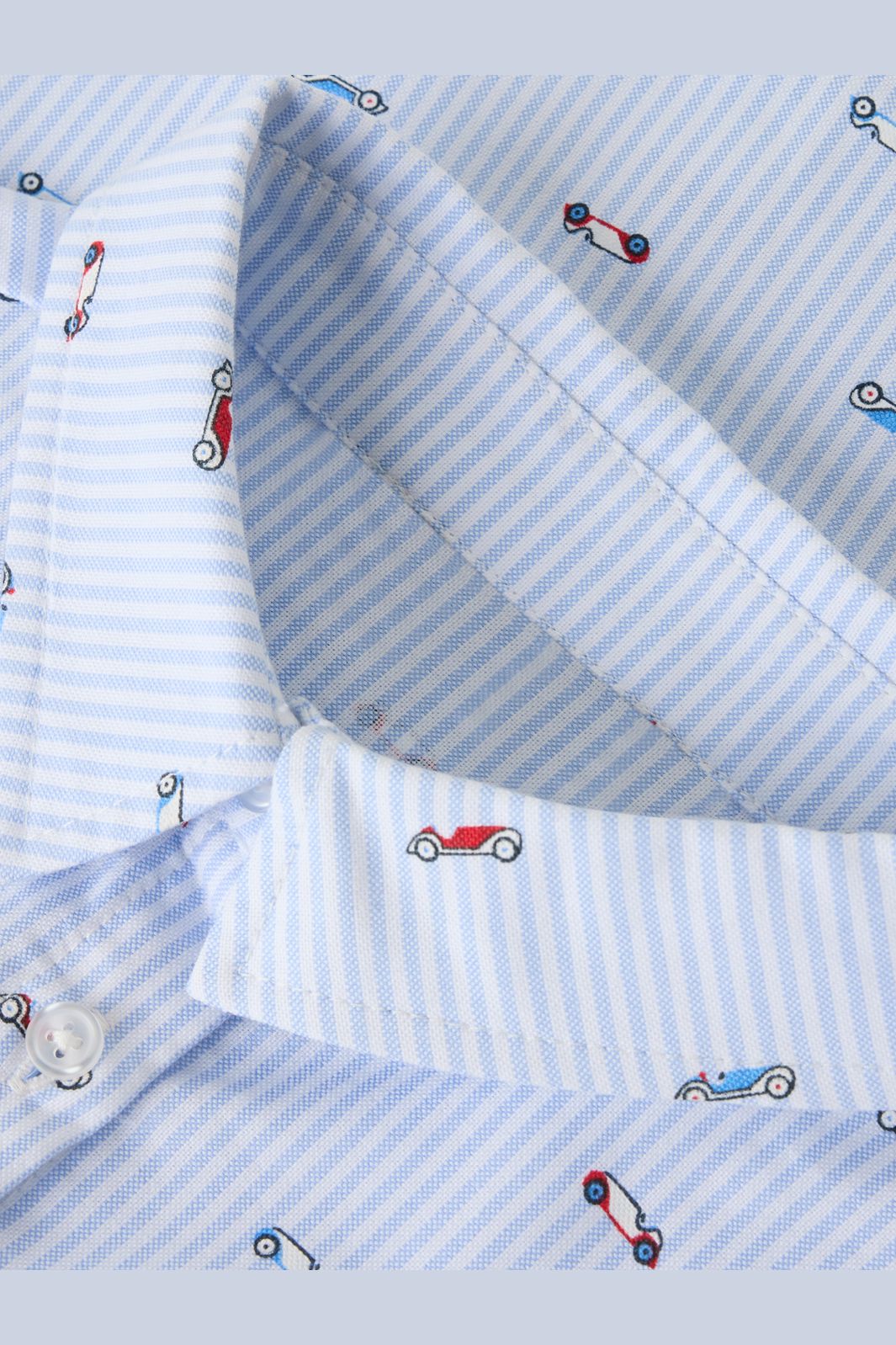 Name It - Nmmfrakkan Ss Shirt - 5106066 Kentucky Blue