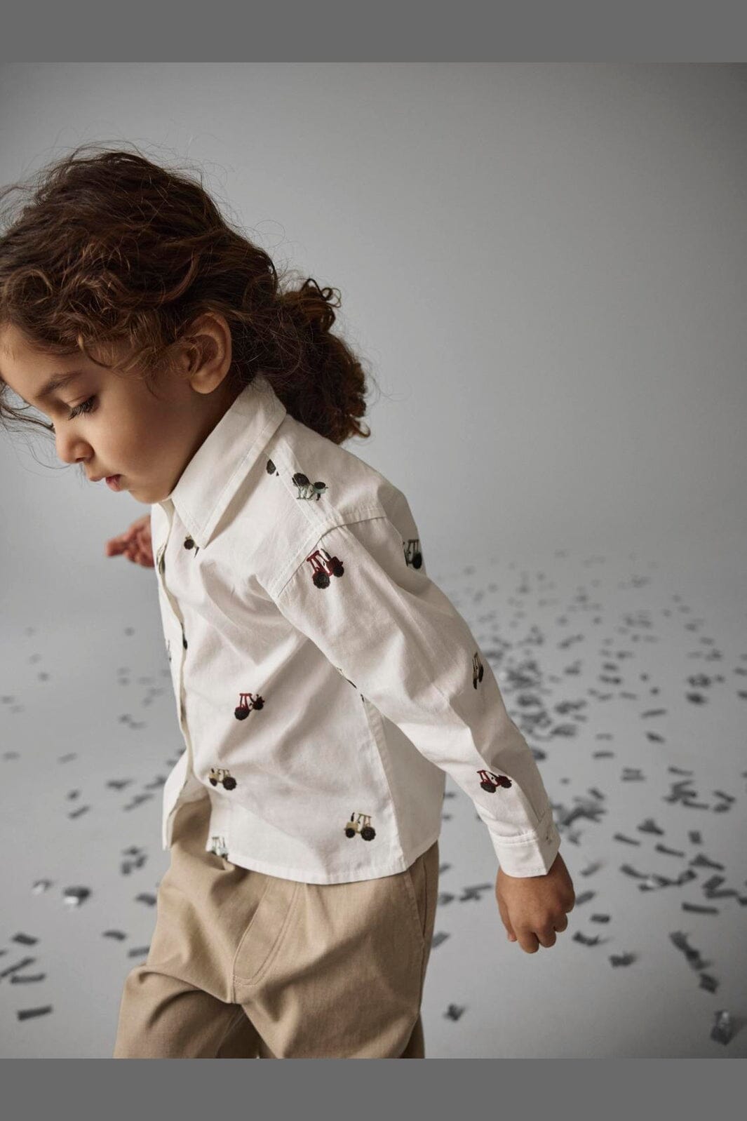 Name It - Nmmractor Ls Shirt - 5151390 Bright White