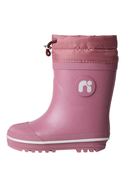 Name It - Nmnnuno Thermo Rubberboot Solid - 5218851 Wild Ginger