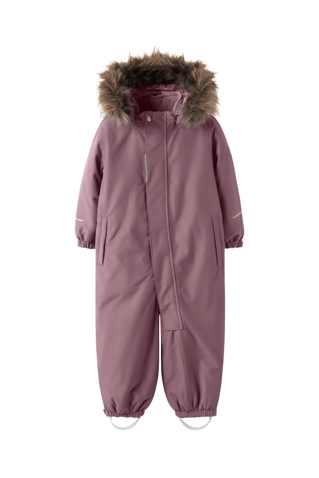 Name It - Nmnsnow10 Suit Solid - 4851626 Wistful Mauve