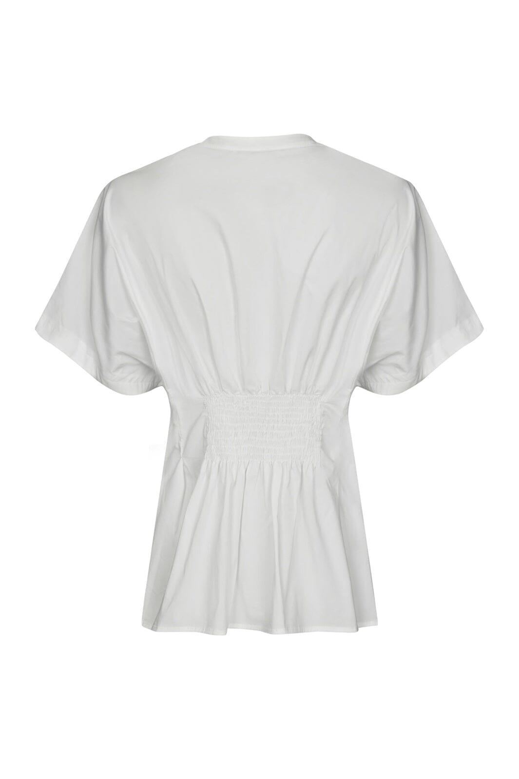 Neo Noir - Adamma Poplin Blouse 169004 - 120 - White