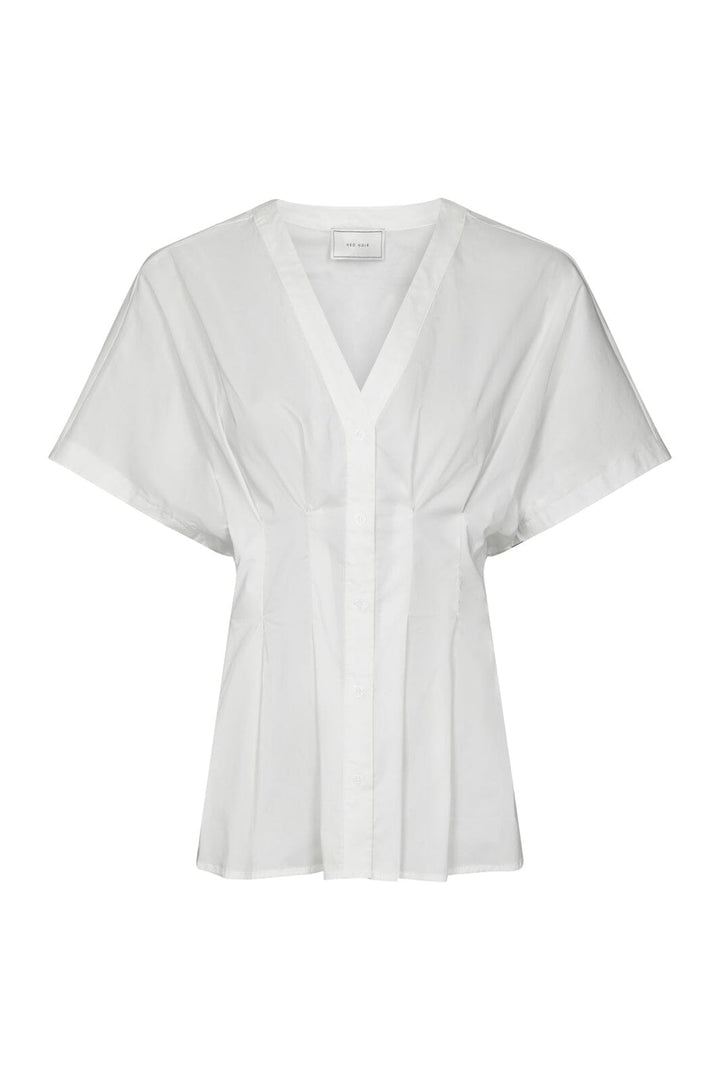 Neo Noir - Adamma Poplin Blouse 169004 - 120 - White