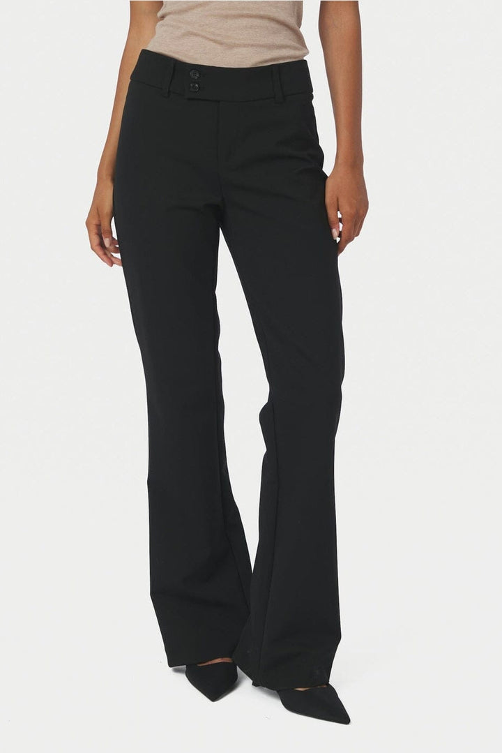 Neo Noir - Adelei Stretchy Pants 170137 - 100 - Black