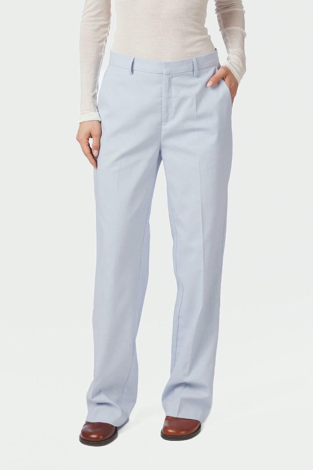 Neo Noir - Alice Linen Pants 170445 - 145 - Light Blue Bukser 