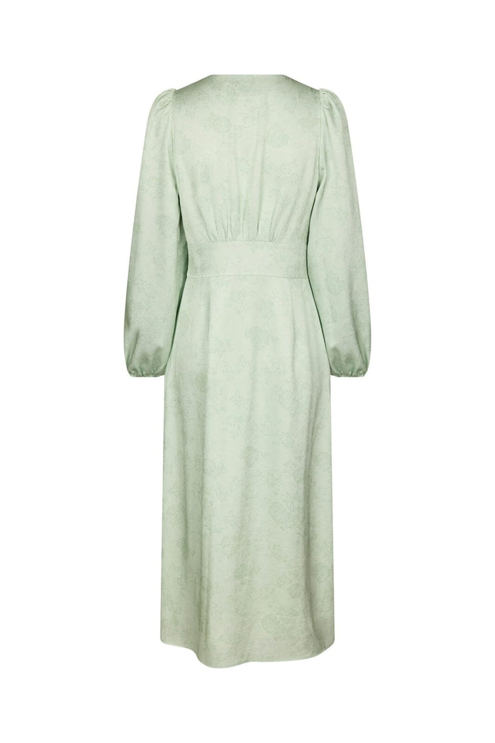 Neo Noir - Alto Pattern Sateen Dress 166828 - 154 - Light Green