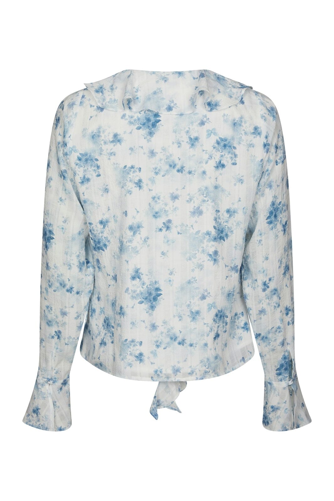 Neo Noir - Anika Fleur Blouse 169222 - 460 - Blue Floral
