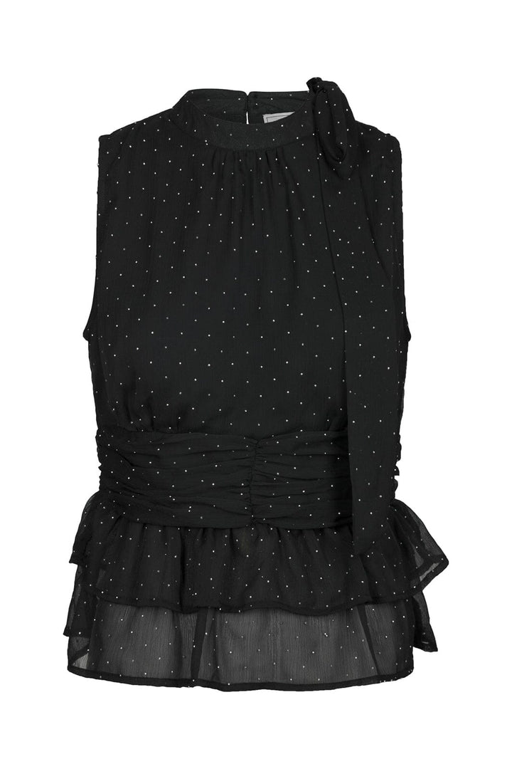 Neo Noir - Ansol Bedazzled Top 166997 - 100 - Black
