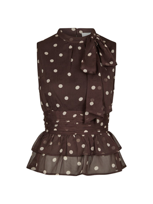 Neo Noir - Ansol Big Dot Top 170503 - 210 - Brown Toppe 