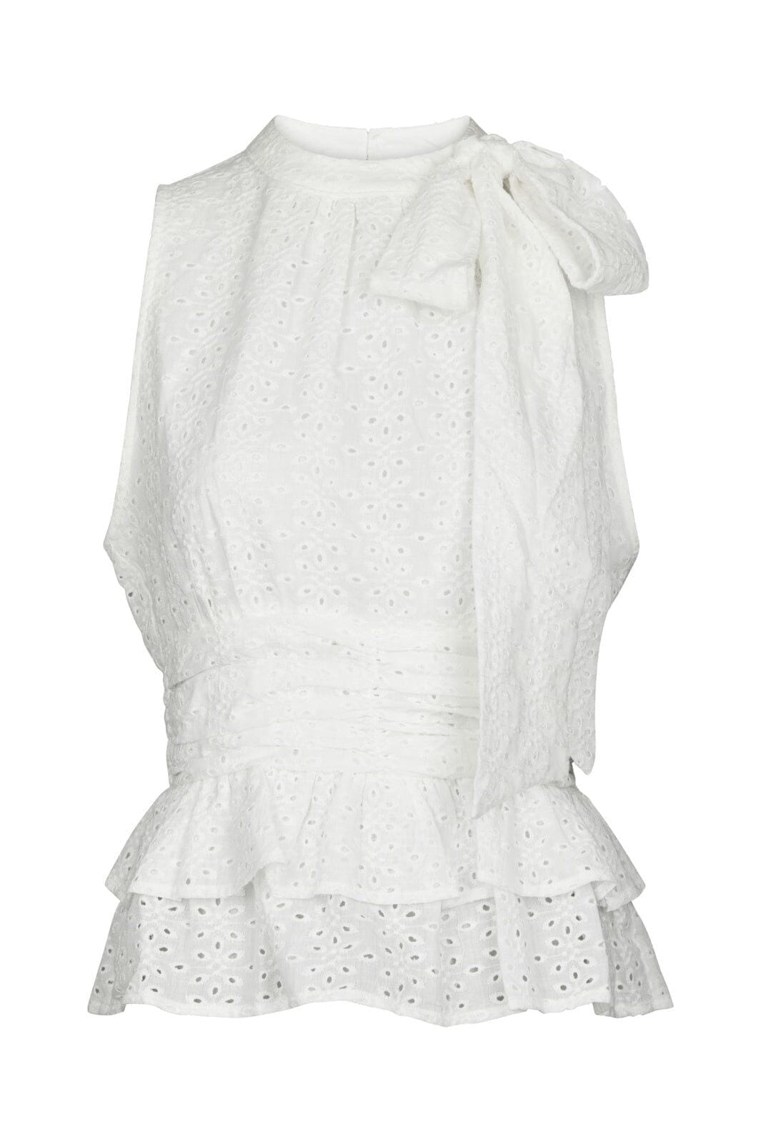 Neo Noir - Ansol Emb Top 168429 - 121 - Off White