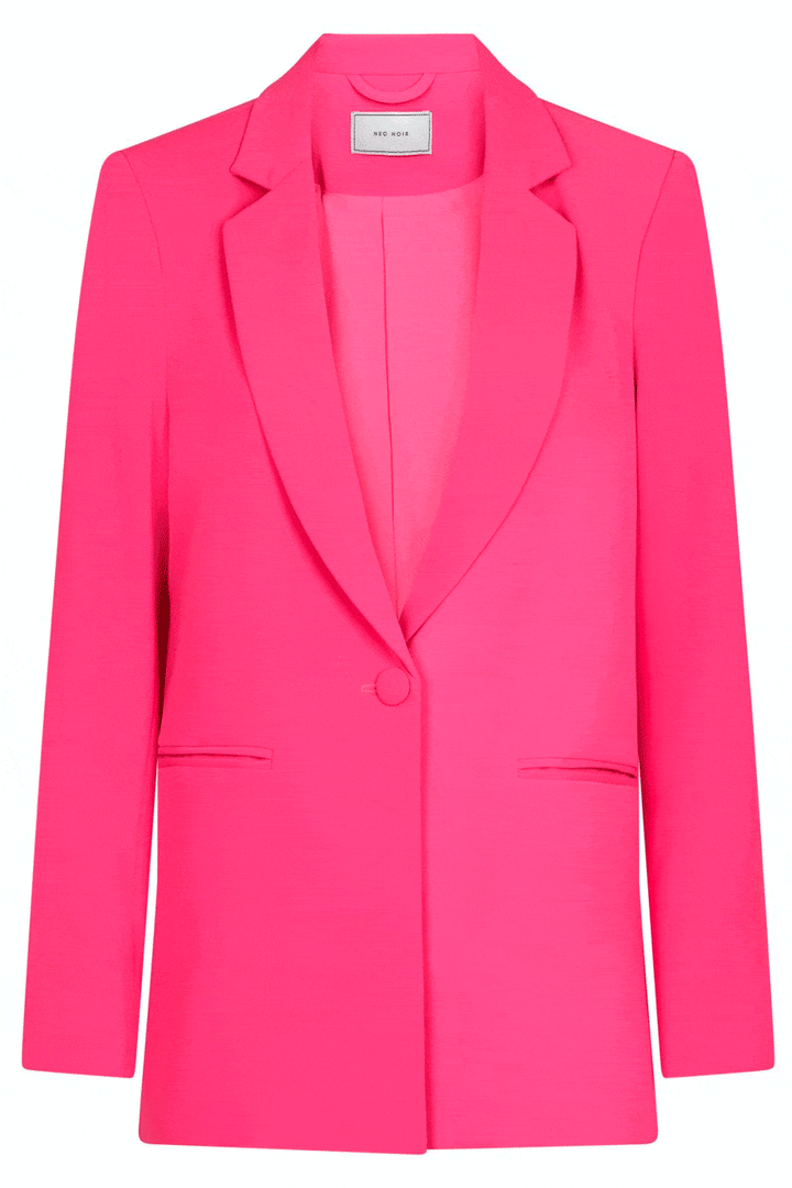 Neo Noir - Avery Blazer - Pink Blazere 