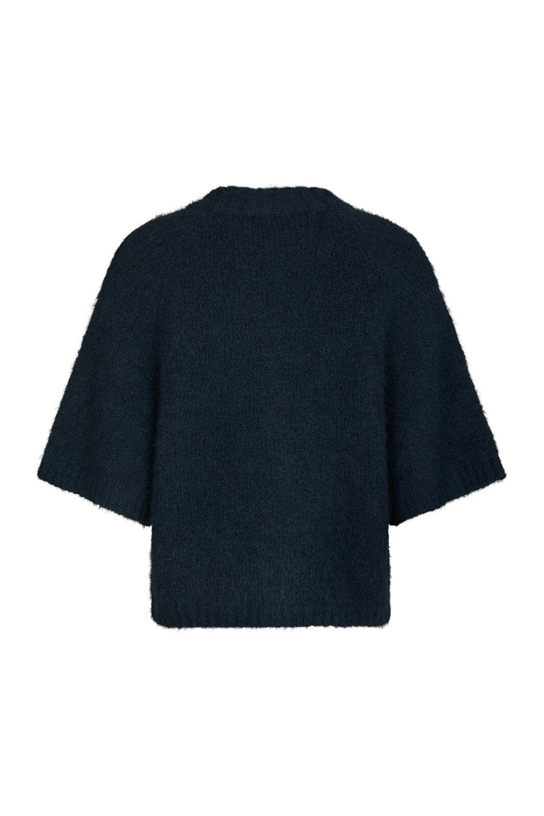Neo Noir - Benuta Fluffy Knit Cardigan 165816 - 141 - Navy