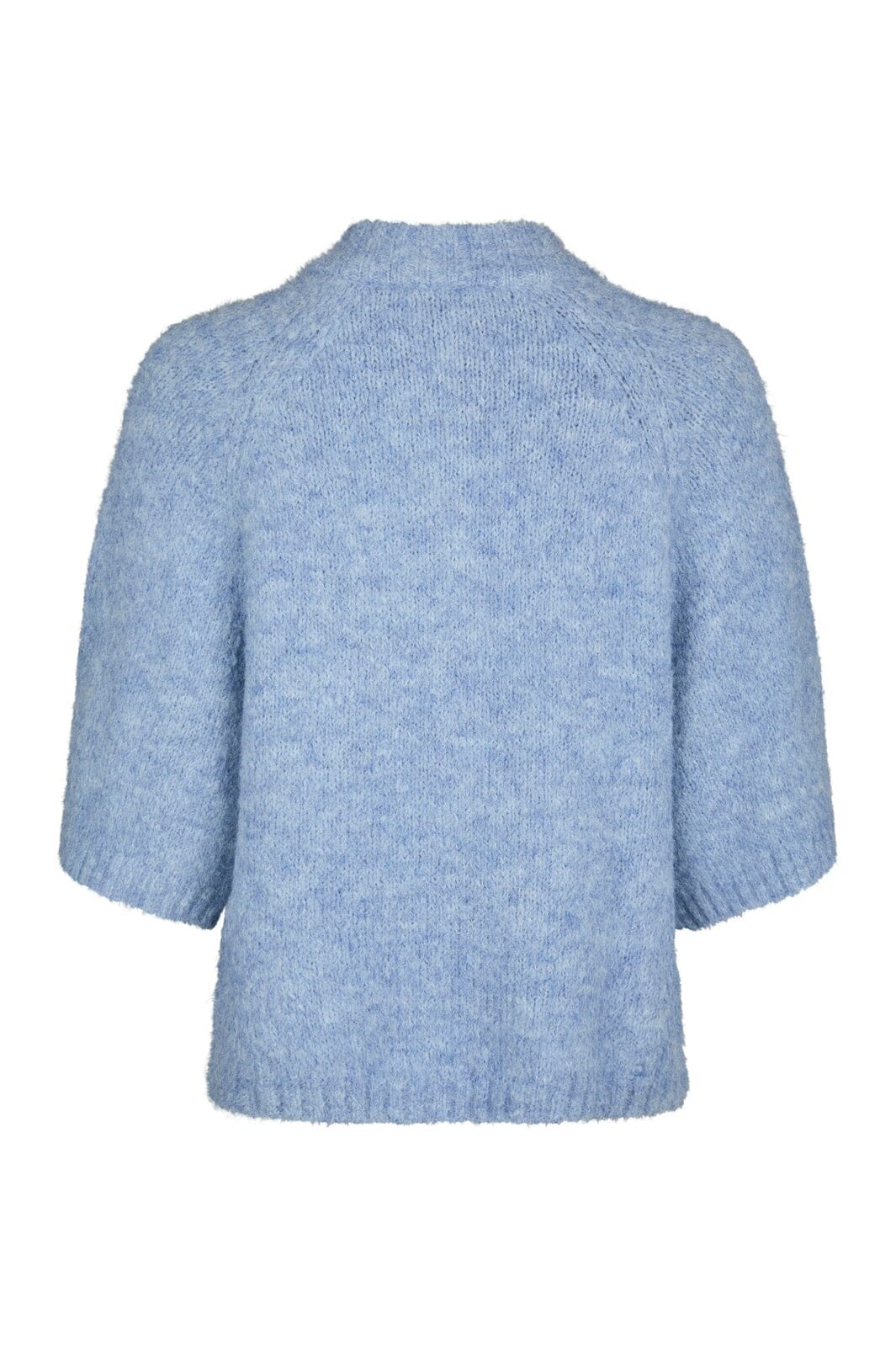 Neo Noir - Benuta Fluffy Knit Cardigan 165816 - 142 - Dusty Blue
