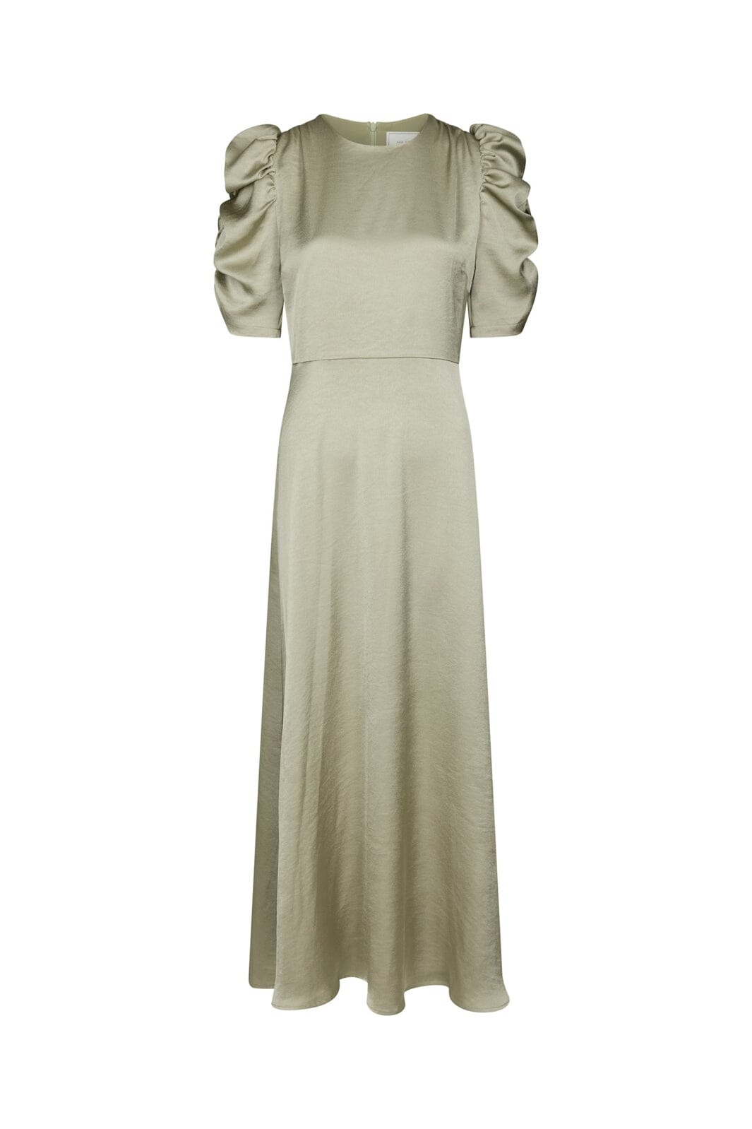 Neo Noir - Benuti Solid Dress 166584 - 154 - Light Green