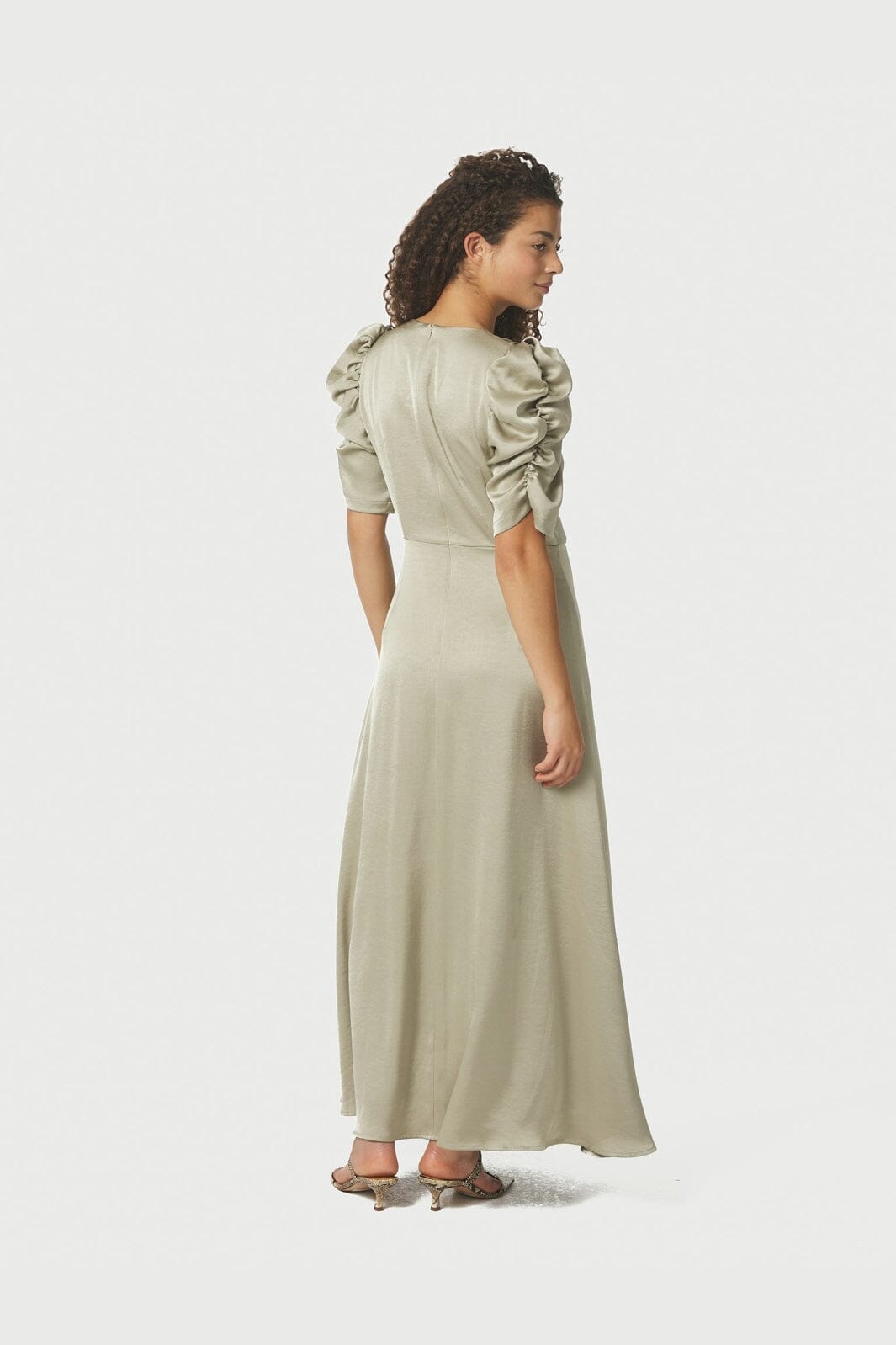 Neo Noir - Benuti Solid Dress 166584 - 154 - Light Green