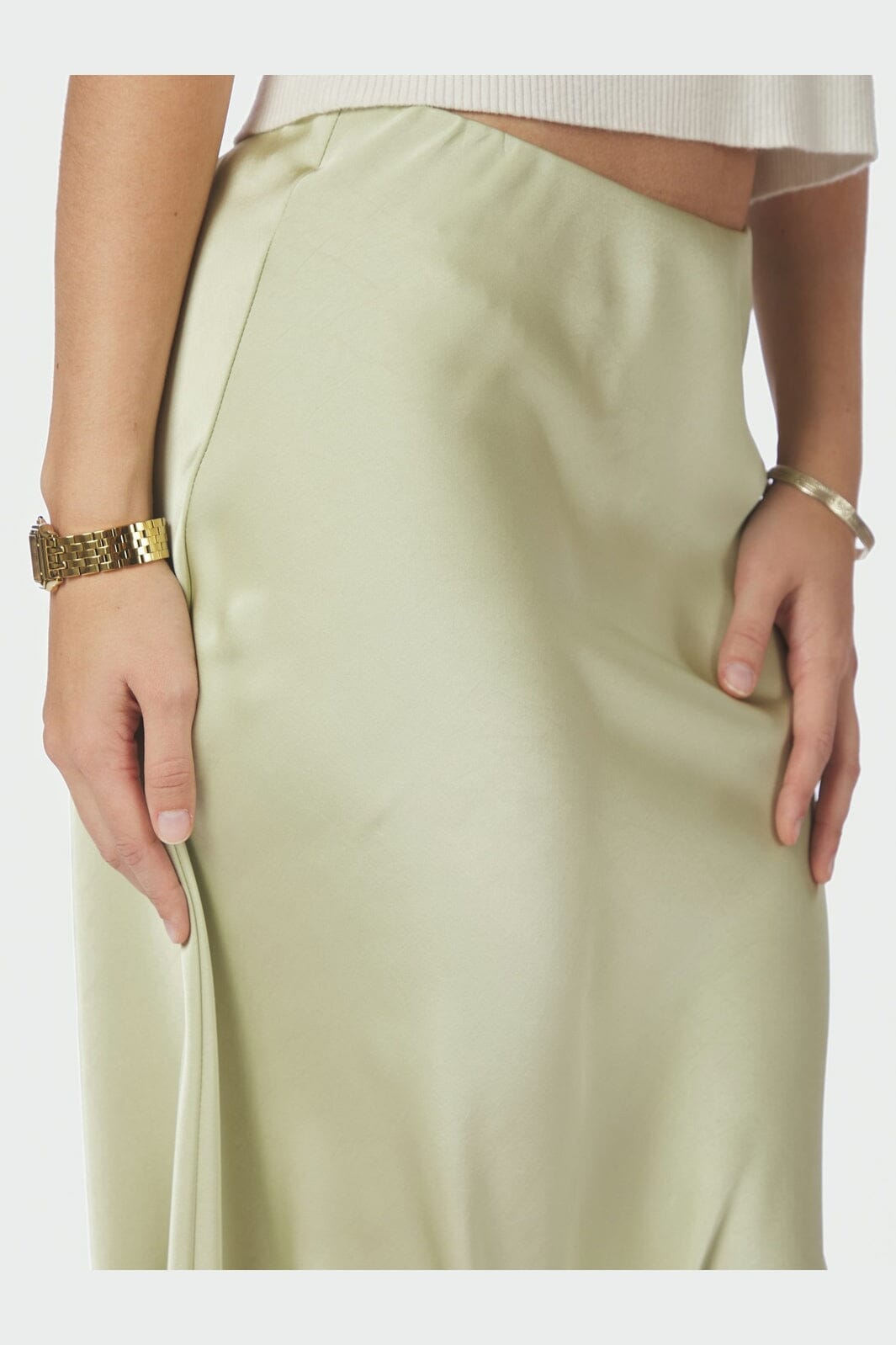 Neo Noir - Bovary Skirt 157755 - 431 - Mint Green